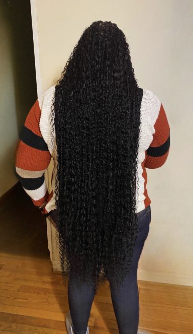 Extra Small Bohemeian Knotles Braids $200