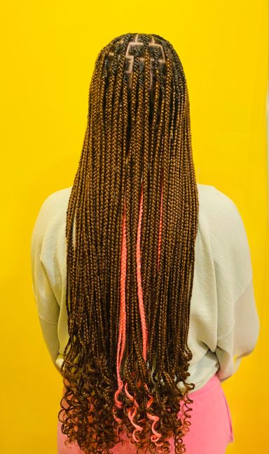 Smedium Knotless $160