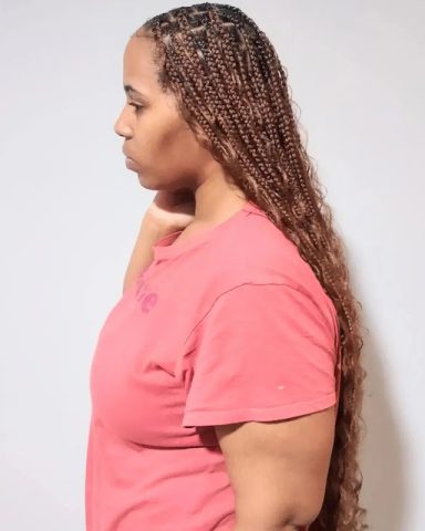 Butt Length Bohemian Knotlless Braids $175