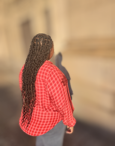 Large Knotless Braids $125