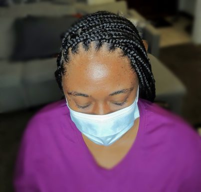 Medium Knotless $150